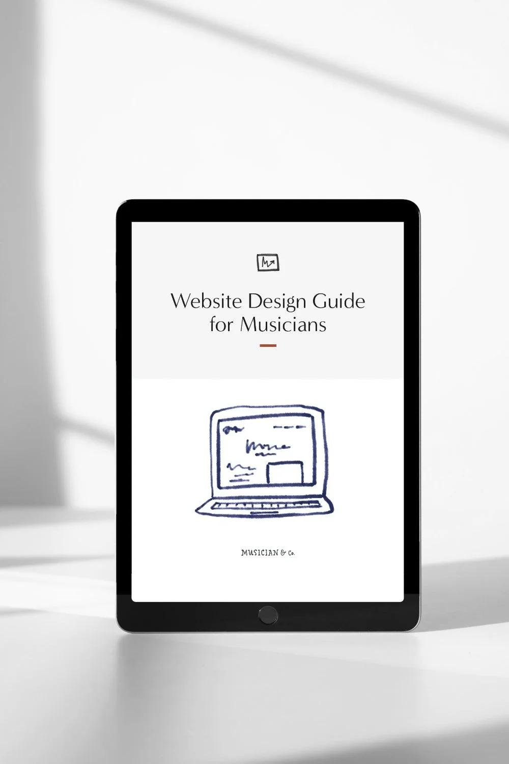 Free Website Design Guide | Musician & Co.